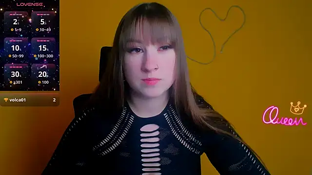 Evelina GG online show from March 6, 2026, 6:58 pm