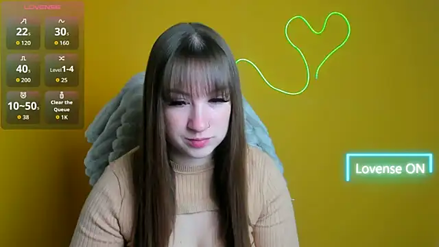 Evelina GG online show from October 30, 2025, 6:44 am