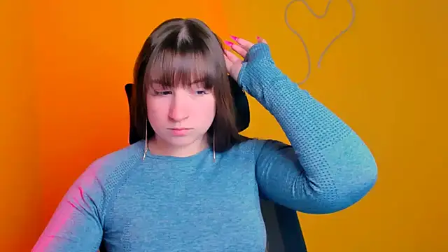 Evelina GG online show from March 21, 2026, 8:19 am