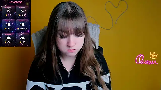 Evelina GG online show from February 21, 2026, 6:37 am