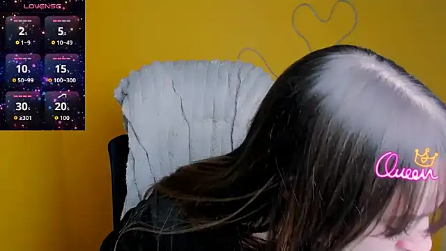 Evelina GG online show from February 24, 2026, 12:17 pm