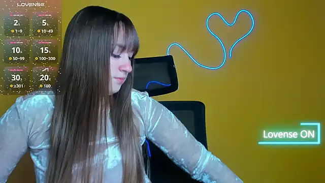 Evelina GG online show from October 17, 2025, 5:44 am