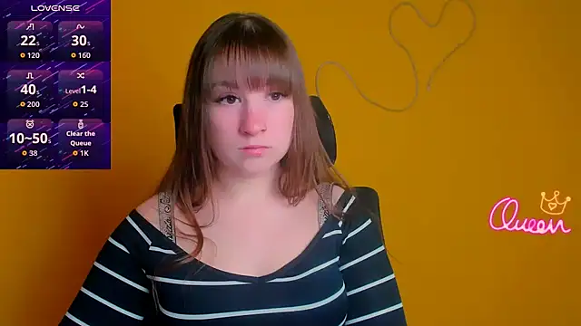 Evelina GG online show from March 12, 2026, 6:28 am