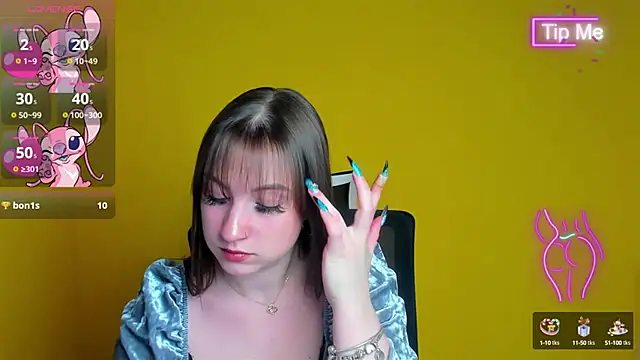 Evelina GG online show from March 19, 2025, 9:48 pm