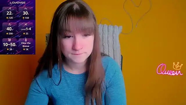 Evelina GG online show from March 14, 2026, 6:30 am