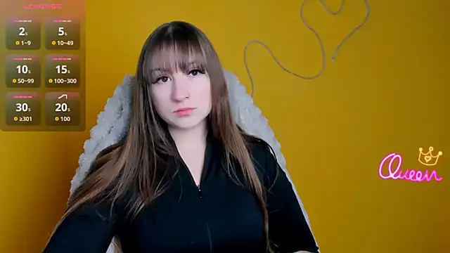 Evelina GG online show from February 13, 2026, 12:27 pm