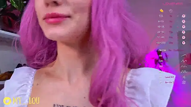 MyLou  online show from November 1, 2025, 3:17 pm