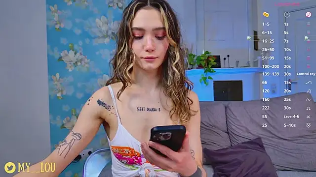 MyLou  online show from April 30, 2026, 3:19 pm