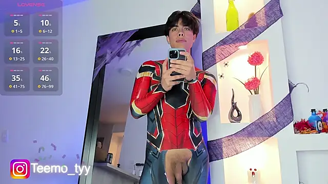 teemotwink online show from October 11, 2025, 10:11 pm