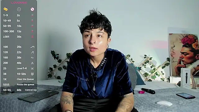 ZuryRamirez  online show from March 1, 2025, 6:54 pm