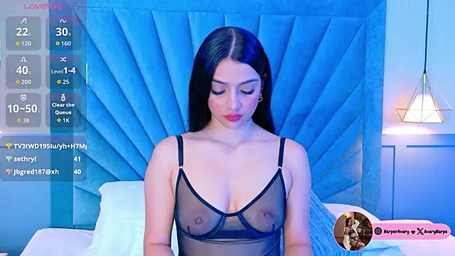 Harper-Avary online show from September 23, 2025, 2:46 pm