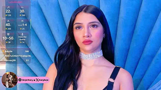 Harper-Avary online show from September 30, 2025, 2:45 pm