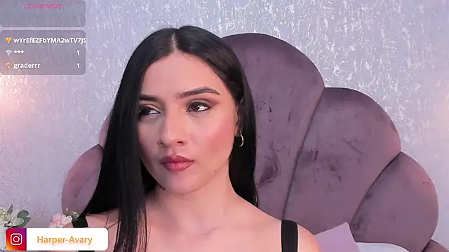 Harper-Avary online show from March 19, 2025, 1:29 pm