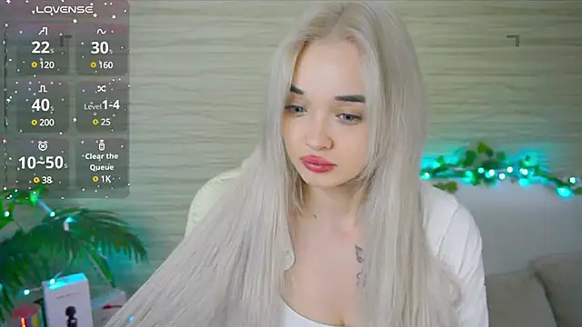 Ashley S online show from March 17, 2025, 11:13 pm