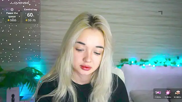 Ashley S online show from September 18, 2025, 10:13 pm