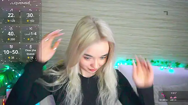 Ashley S online show from September 27, 2025, 10:05 pm