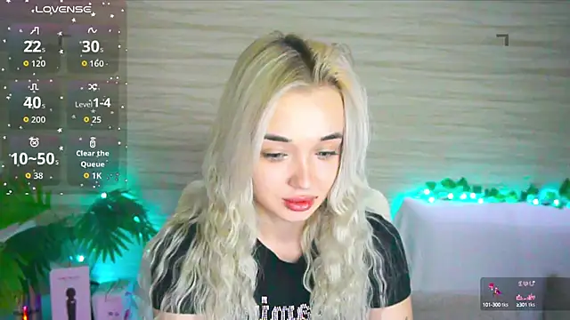 Ashley S online show from September 8, 2025, 10:09 pm