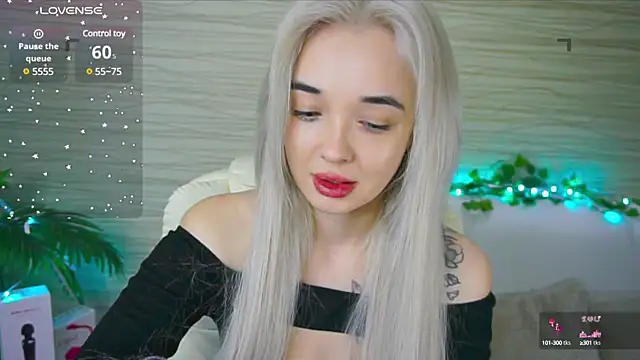 Ashley S online show from March 16, 2025, 11:04 pm