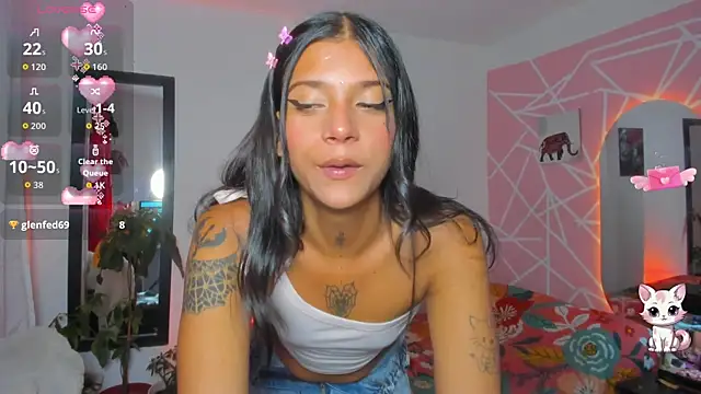 CoralRigan online show from September 27, 2025, 3:12 am