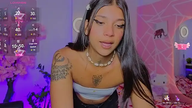 CoralRigan online show from January 7, 2026, 1:10 am