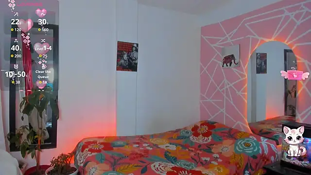 CoralRigan online show from September 28, 2025, 4:19 am