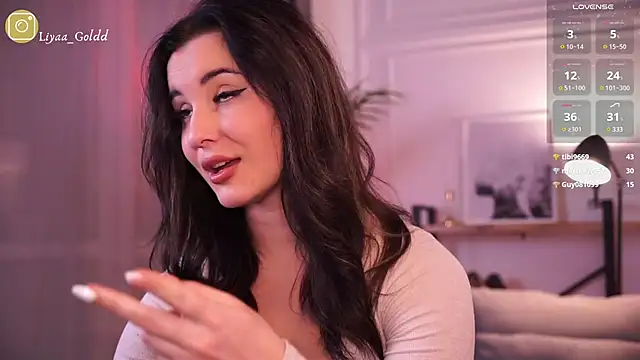 Liya Gold  online show from February 13, 2025, 12:24 am