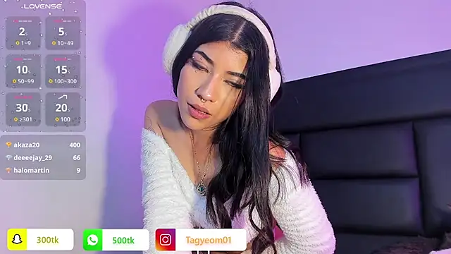 GiselleBlare online show from January 11, 2025, 9:36 am