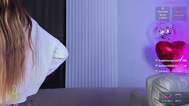 Eva Conors  online show from March 7, 2025, 4:13 am