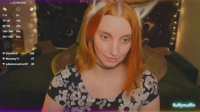 Fluffy muffin  online show from March 1, 2025, 10:10 pm