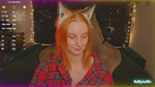 Fluffy muffin  online show from February 23, 2025, 6:56 pm