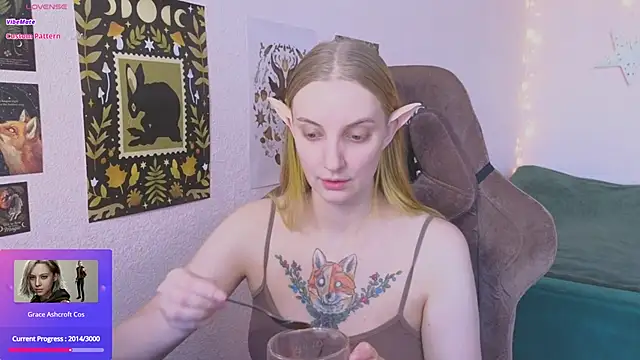 Fluffy muffin  online show from March 13, 2026, 8:08 am