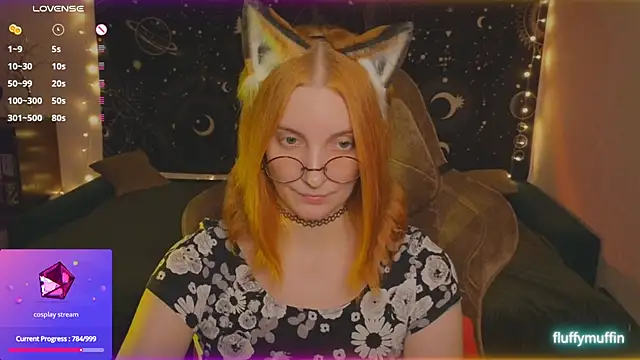 Fluffy muffin  online show from March 1, 2025, 7:04 pm