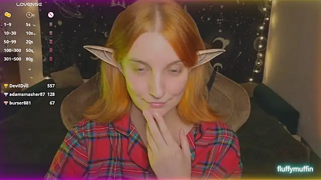 Fluffy muffin  online show from February 27, 2025, 1:19 am