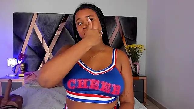 Snapshot of Milan_ebony chatting on June 27, 2026, 11:38 am Milan ebony online show from June 27, 2026, 11:38 am