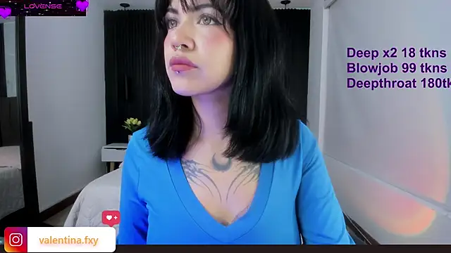 Gianna foxy online show from October 16, 2025, 4:43 am