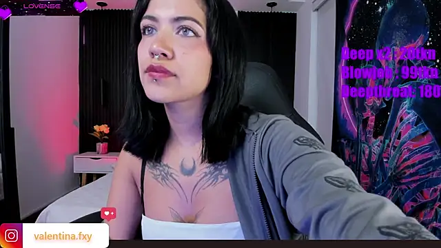 Gianna foxy online show from September 13, 2025, 6:57 am