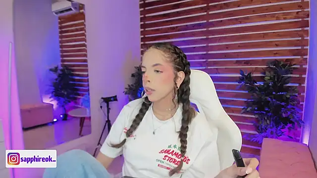 Sapphire Venuss online show from March 2, 2026, 12:11 am