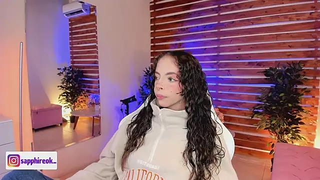 Sapphire Venuss online show from March 21, 2026, 1:29 am