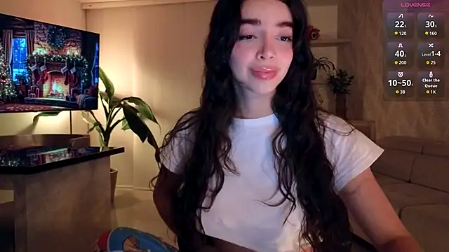 Siny Moore online show from November 26, 2025, 1:27 am