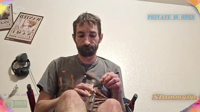 SlammyDjr online show from June 22, 2026, 8:44 am