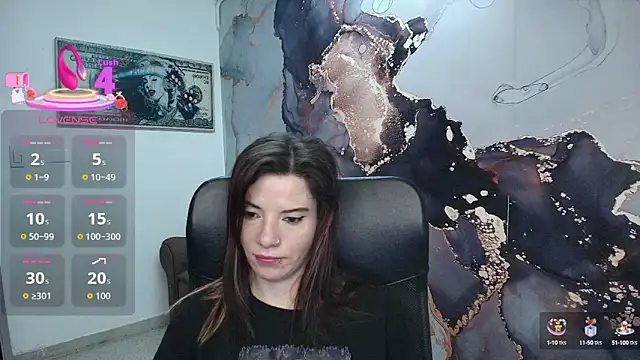 DanaaRey online show from September 18, 2025, 11:24 am