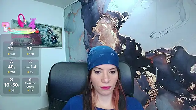 DanaaRey online show from September 13, 2025, 11:21 am