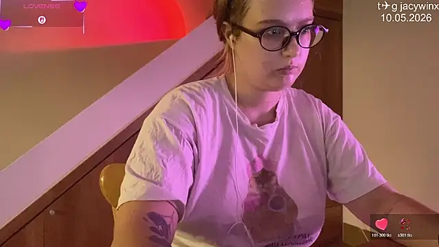 Snapshot of JacyWinslat chatting on May 10, 2026, 12:53 pm JacyWinslat online show from May 10, 2026, 12:53 pm