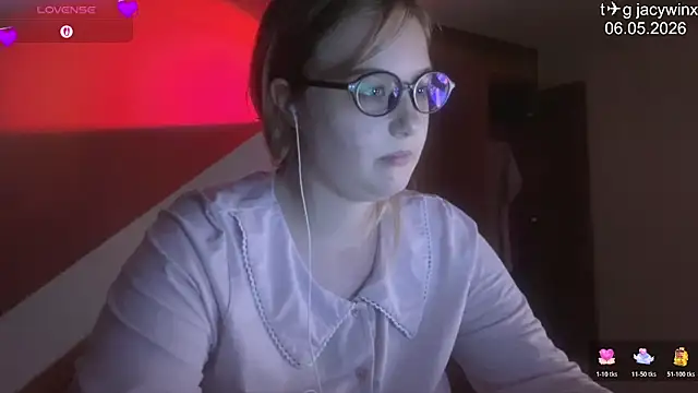 JacyWinslat online show from May 6, 2026, 1:04 pm