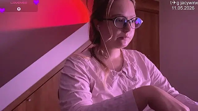 Snapshot of JacyWinslat chatting on May 11, 2026, 2:07 pm JacyWinslat online show from May 11, 2026, 2:07 pm