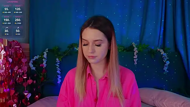 AlinaWalters online show from March 6, 2026, 8:15 pm