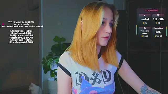 MaryRace online show from June 22, 2026, 5:21 pm