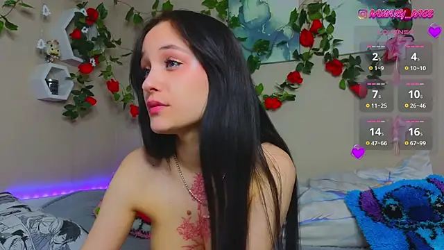 MaryRace online show from February 6, 2025, 2:37 pm