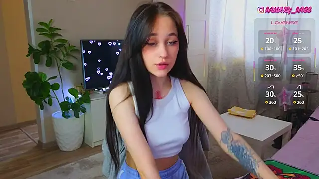 MaryRace online show from March 13, 2025, 11:30 am