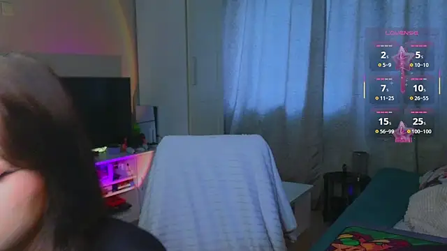 MaryRace online show from September 22, 2025, 12:11 pm